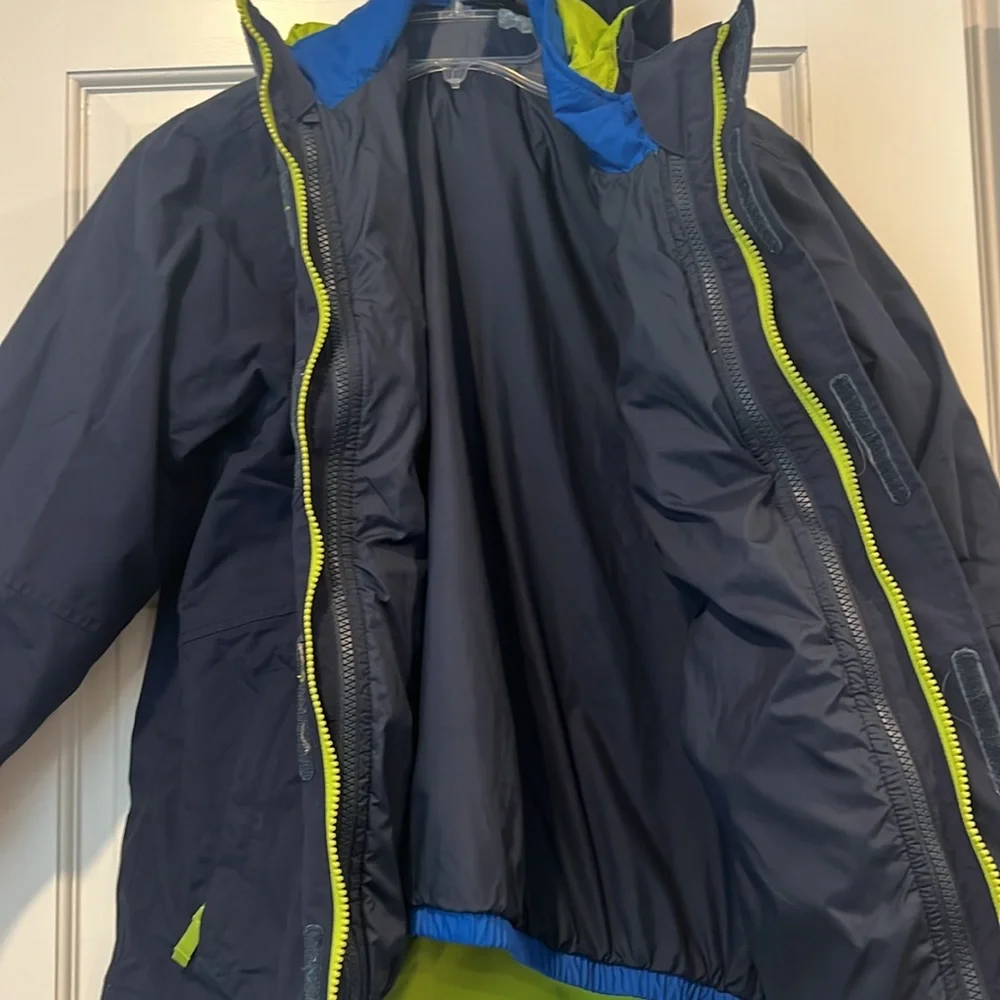 Boys North Face 3-in-1 jacket - Picture 2 of 4